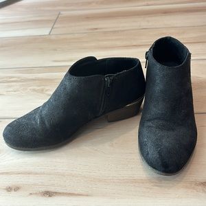 Mossimo Supply Co. Vegan Black Booties